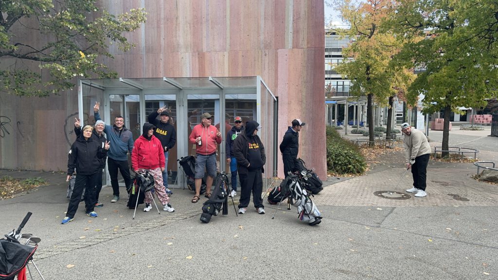 SUNDAY MEET - Crossgolf an der Uni Stuttgart