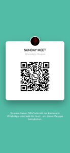 QR-Code Sunday Meet