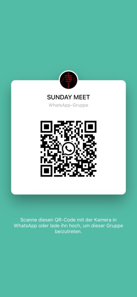 QR-Code Sunday Meet