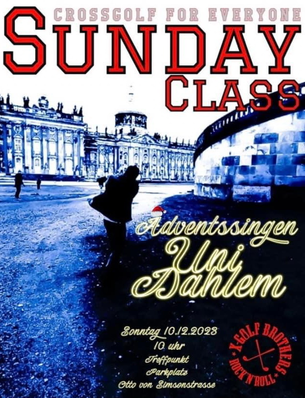 Sunday Class - Adventssingen 2023