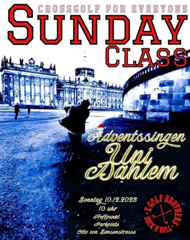 Sunday Class - Adventssingen 2023