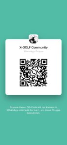 QR-Code X-Golf Community
