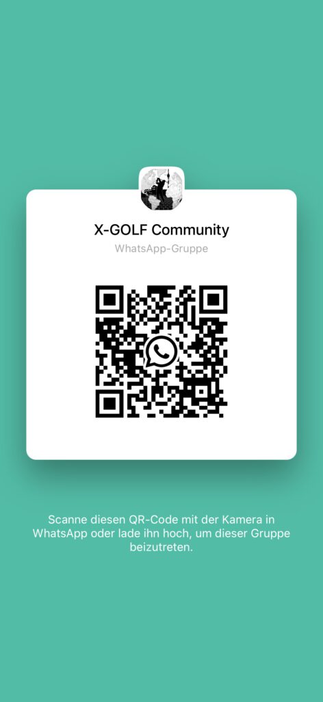 QR-Code X-Golf Community