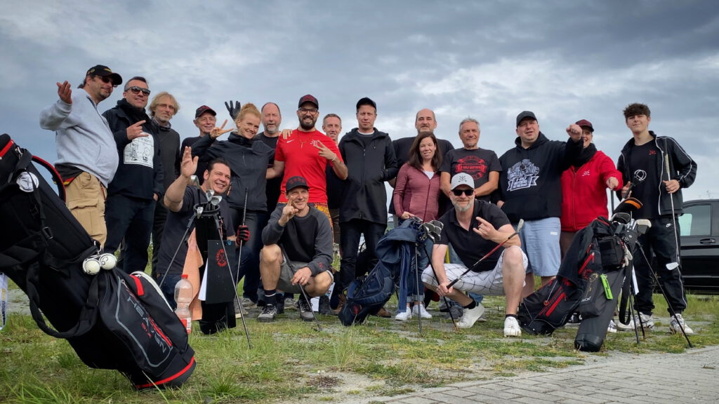 (Crossgolf) Ostern im Park