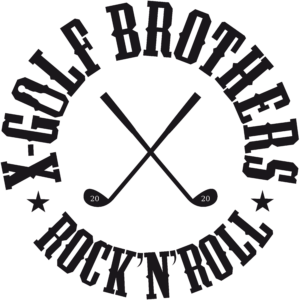 Rückenlogo X-Golf Brothers